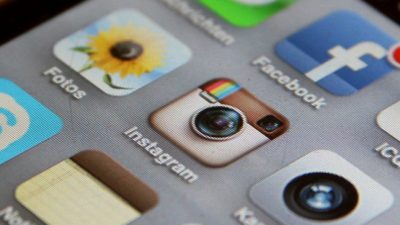 Merkels Instagram-Kanal von russischen Kommentaren überflutet