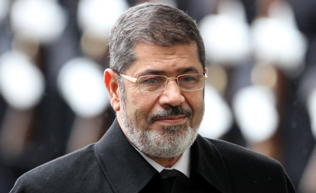 Ägypten: Gericht bestätigt Todesurteil gegen Ex-Präsident Mursi