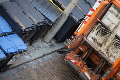 Jeder Deutsche hat 2013 im Schnitt 617 Kilogramm Abfall produziert