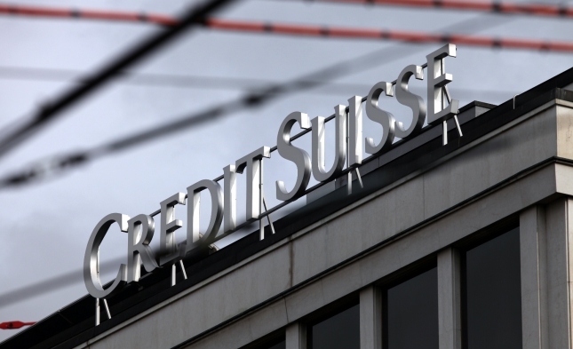 Credit-Suisse-Chef: Aktuelles Zinsumfeld nicht als Normalität sehen