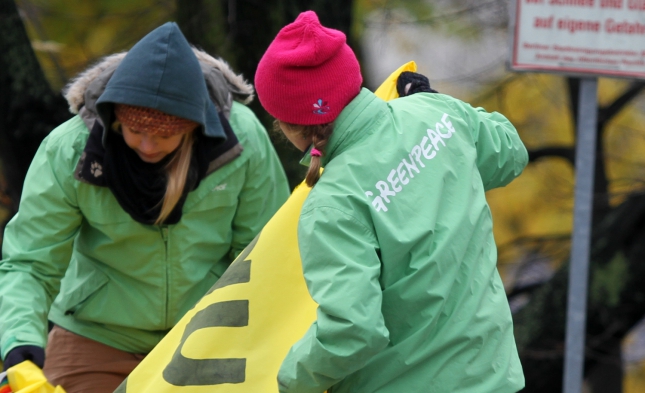 SPD stellt Strafanzeige gegen Greenpeace
