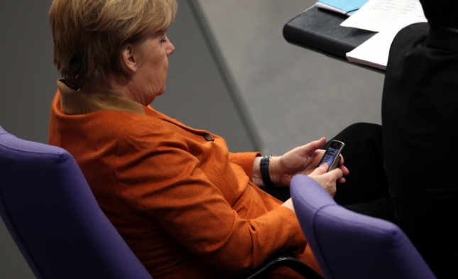 Ausgespähtes Handy der Bundeskanzlerin: Ermittlungen eingestellt