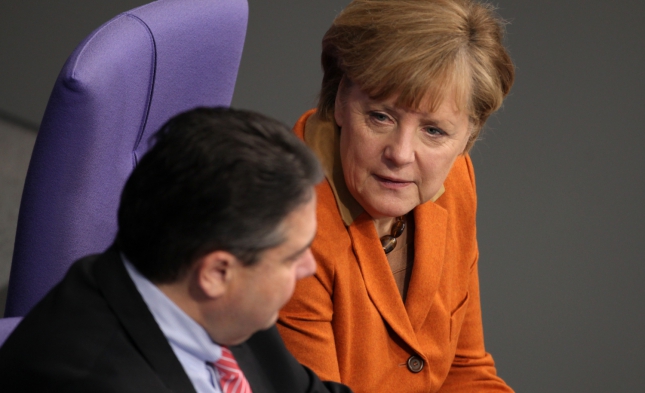 Gabriel: Merkel muss die kleinen Leute in Deutschland und Griechenland schützen