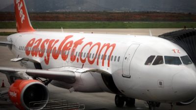 Easyjet prüft kleineres Handgepäck