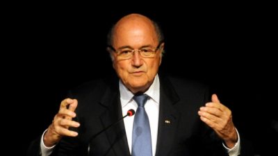 Fifa-Präsident Sepp Blatter kündigt Rücktritt an