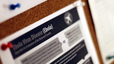 Liberias Präsidentin kritisiert Schließung deutscher Ebola-Klinik