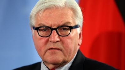 Steinmeier „fassungslos“ über Verhalten griechischer Regierung