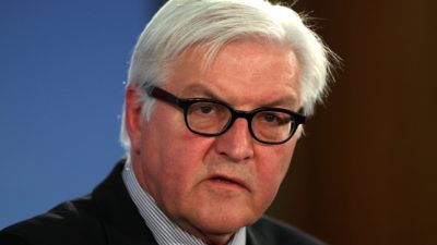 Steinmeier: UN-Plan zur Einheitsregierung letzte Chance für Libyen