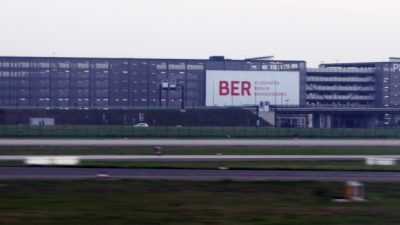 BER droht Platzmangel wegen steigender Passagierzahlen