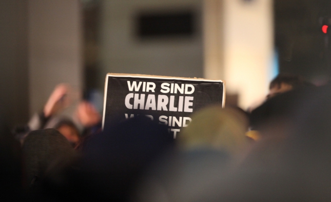 „Charlie Hebdo“-Chefredakteur: Wir stehen unter ständigem Polizeischutz