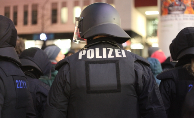 Randale bei Protest gegen Pegida-Ableger in Frankfurt