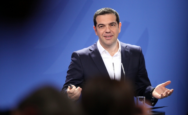 Schulz erinnert Tsipras an Verantwortung für griechisches Volk