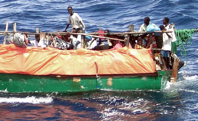UN: 2015 fast 90.000 Bootsflüchtlinge auf dem Mittelmeer