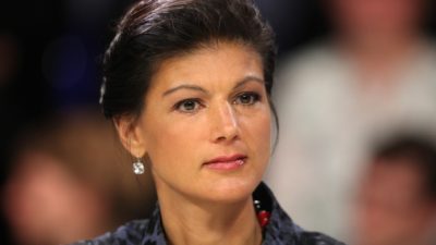 Wagenknecht schließt Koalition mit SPD unter Gabriel aus