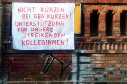 Kommunen sparten bisher 80 Millionen Euro durch Kita-Streik
