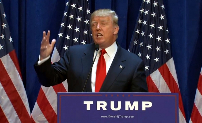 Donald Trump will bei US-Präsidentschaftswahlen antreten