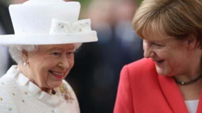 Queen setzt Deutschland-Besuch fort