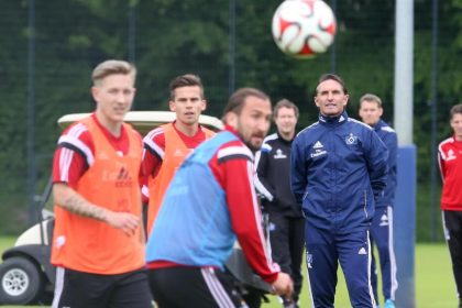 HSV will Klassenverbleib im Rückspiel schaffen