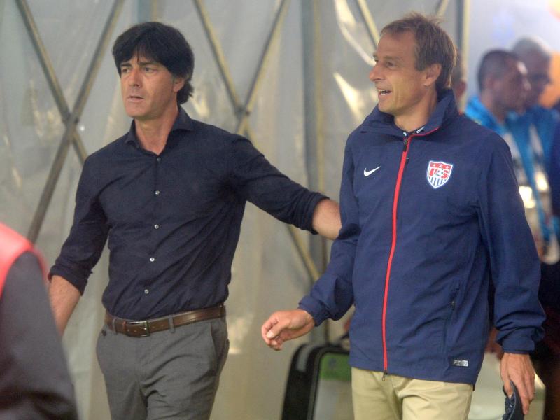 Klinsmann mit drei Bundesliga-Profis gegen DFB-Team