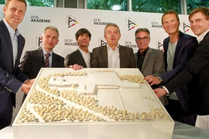 DFB stellt Entwurf für neue Akademie vor