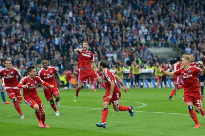 HSV wendet Abstieg ab: 2:1 nach Verlängerung beim KSC