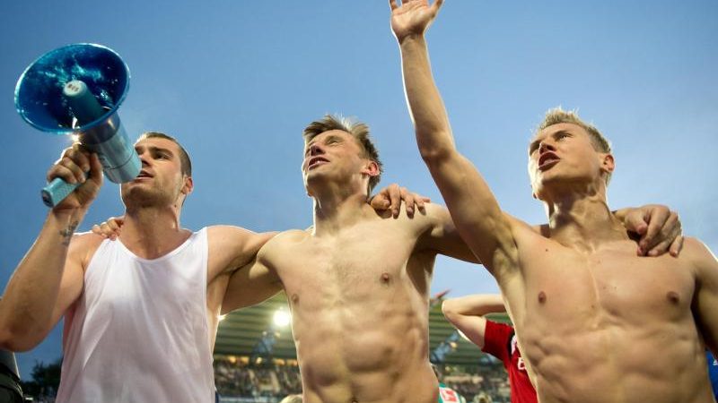 «Unglaubliches Glücksgefühl»: HSV jubelt
