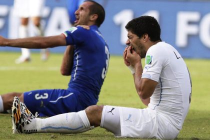 Beißer Suárez trifft im CL-Finale auf Chiellini