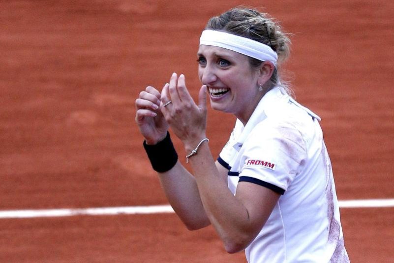 Wer? Bacsinszky oder van Uytvanck im Halbfinale von Paris
