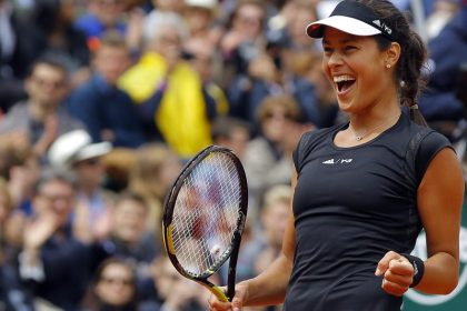 Serbin Ivanovic bei French Open erste Halbfinalistin