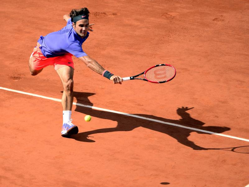 Federer bei French Open im Viertelfinale ausgeschieden