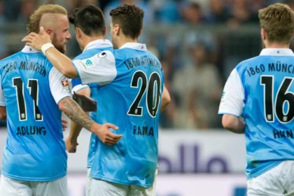 1860 hält nach Relegations-Krimi gegen Kiel die Klasse