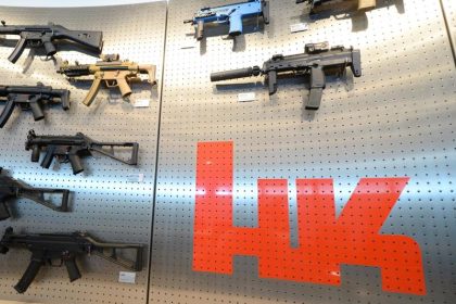 Waffenhersteller Heckler & Koch wechselt Geschäftsführer