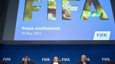 FIFA-Welt vor einer Neuordnung