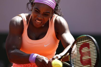 Serena Williams In Paris ohne Mühe im Halbfinale