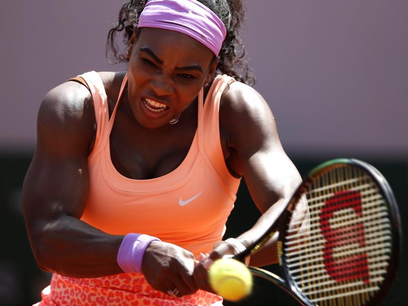 Serena Williams In Paris ohne Mühe im Halbfinale