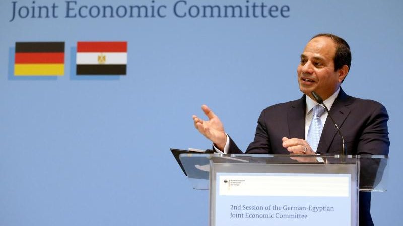 Al-Sisi bringt ägyptischen Rekord-Auftrag für Siemens mit