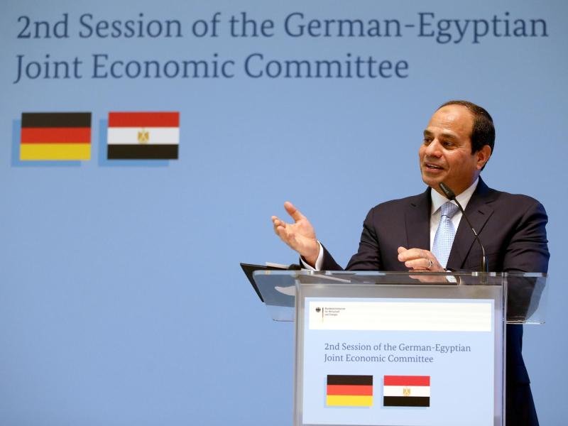 Al-Sisi bringt ägyptischen Rekord-Auftrag für Siemens mit