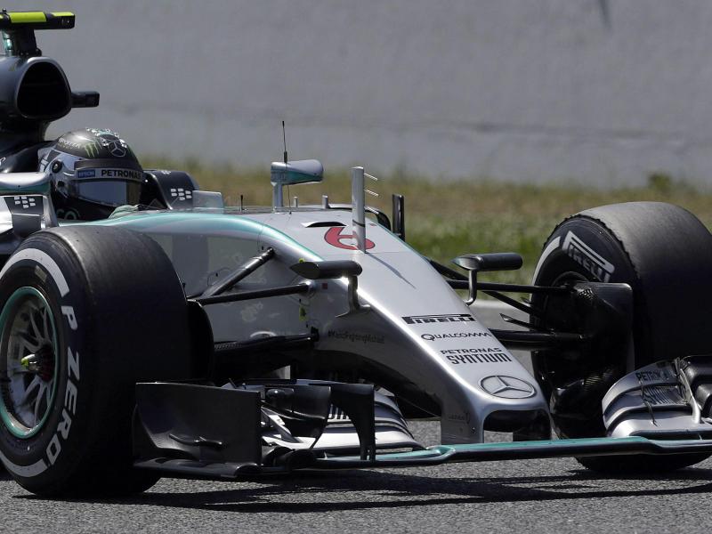 Mercedes jagt Pole-Positions-Serie von Williams