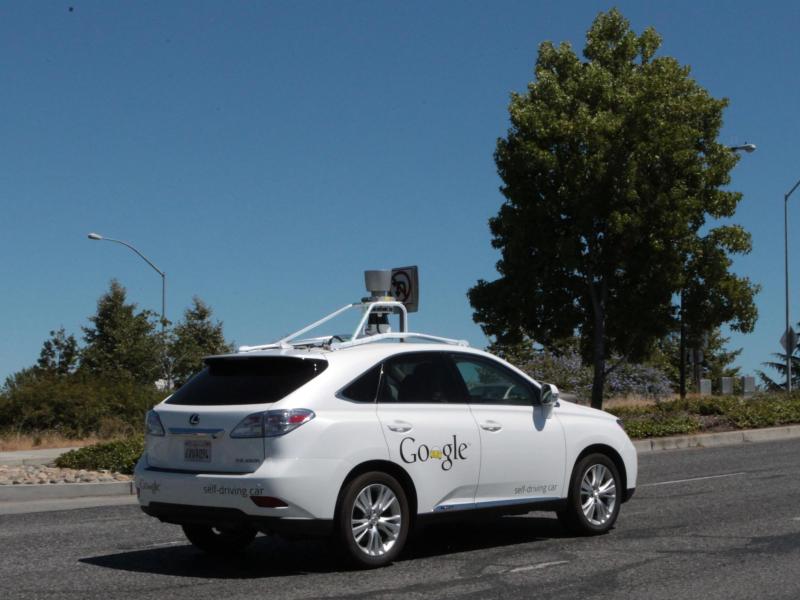 Google hat weiteren Unfall mit selbstfahrendem Auto