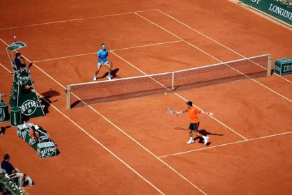 Djokovic vor dem Tennis-Zenit