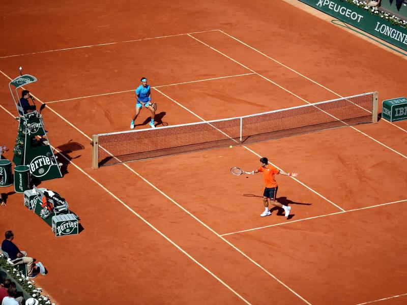 Djokovic vor dem Tennis-Zenit