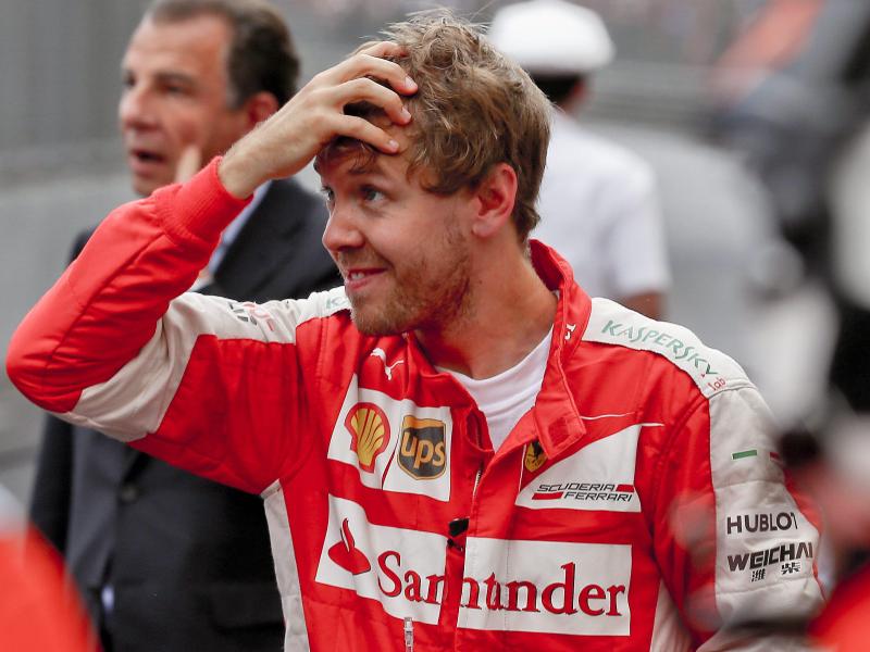 Vettel sieht keine Trendwende: Mercedes ist stärker