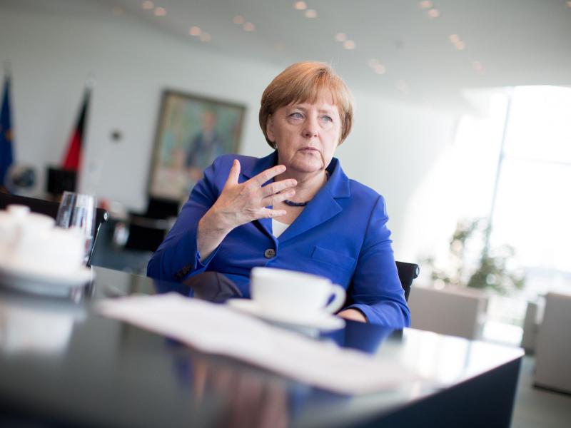 Merkel verteidigt G7-Gipfel gegen Kritik – Interview