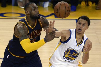 Golden State stoppt starken LeBron James