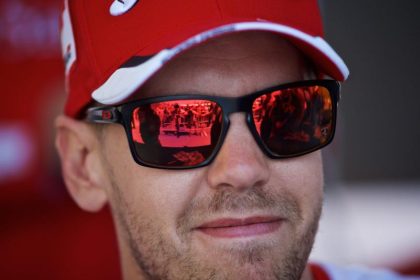 Ein Mann auf der Jagd: Vettel setzt auf Risiko