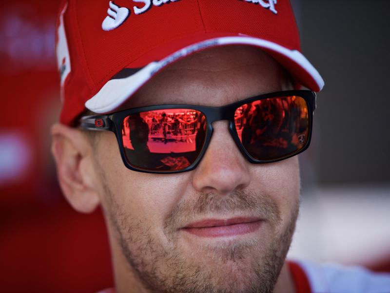 Ein Mann auf der Jagd: Vettel setzt auf Risiko