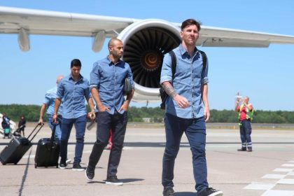 Barça mit Harmonie und Messi zum Triple
