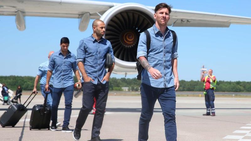 Barça mit Harmonie und Messi zum Triple