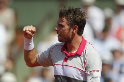 Wawrinka erster Fianlist bei den French Open