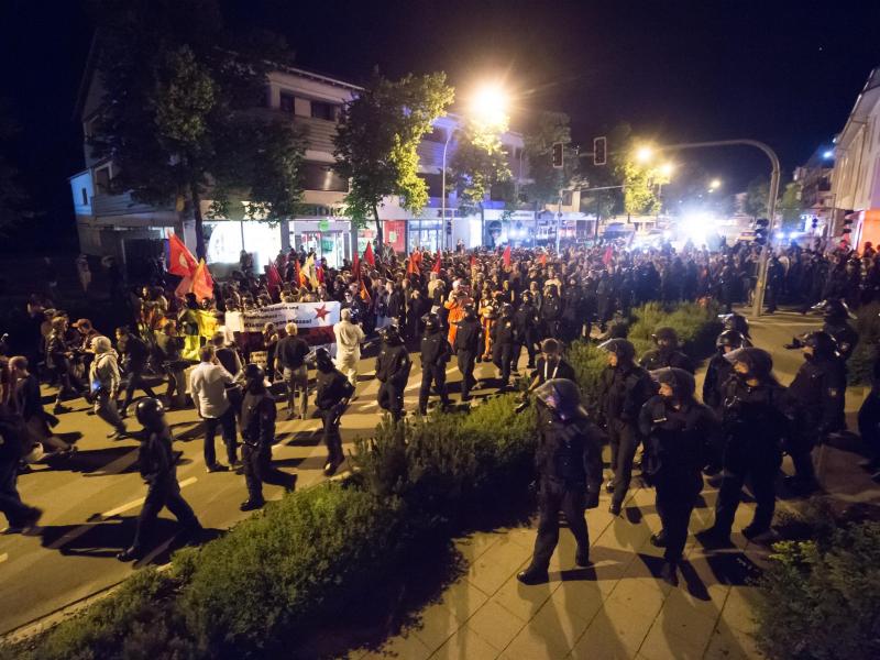 G7-Tagungsort Elmau weiträumig abgesperrt – Mehr als 20 000 Polizisten im Einsatz